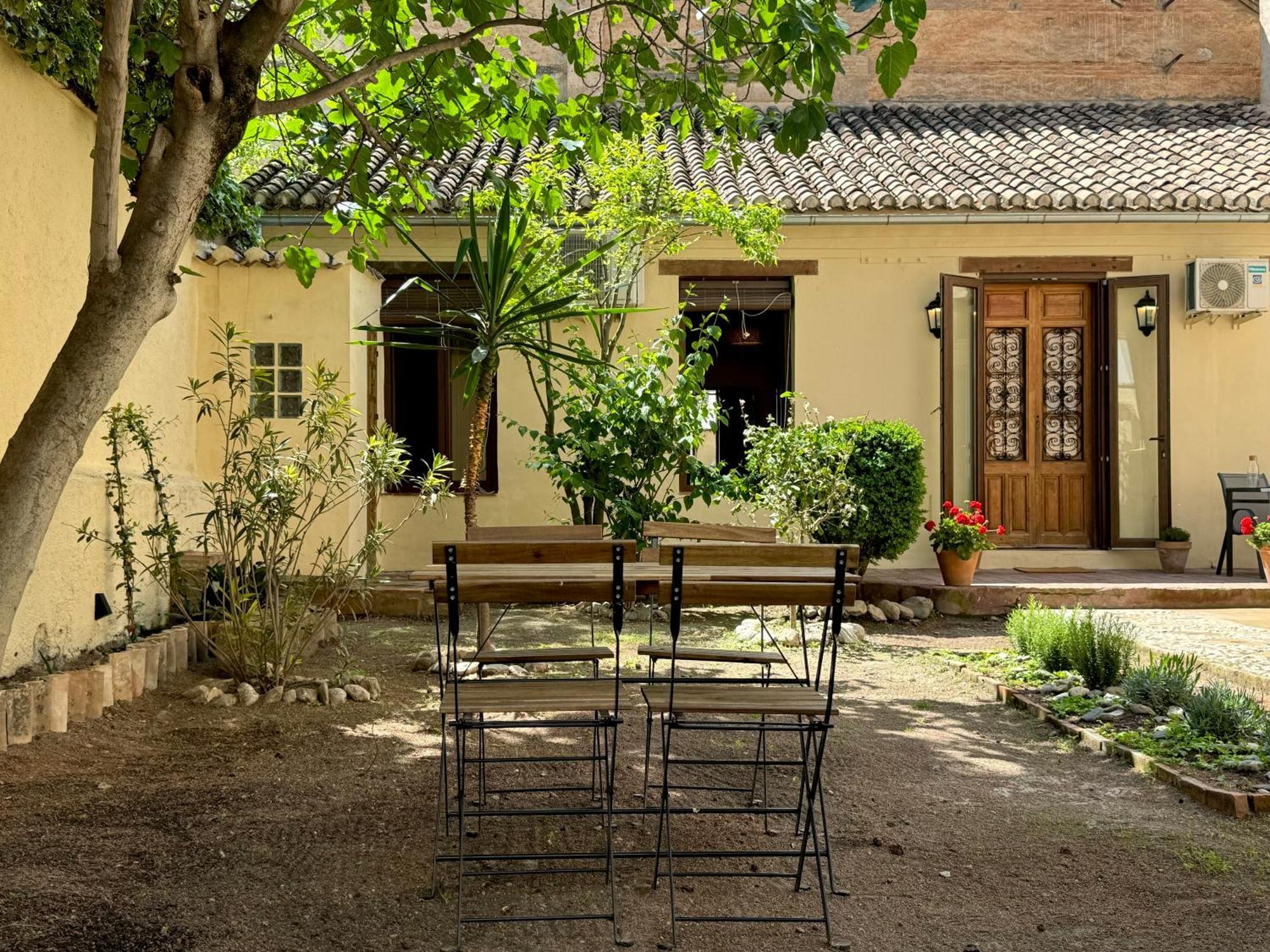 Casa Junto A La Alhambra Con Vistas Y Jardin Privado Apartamento Granada Exterior foto