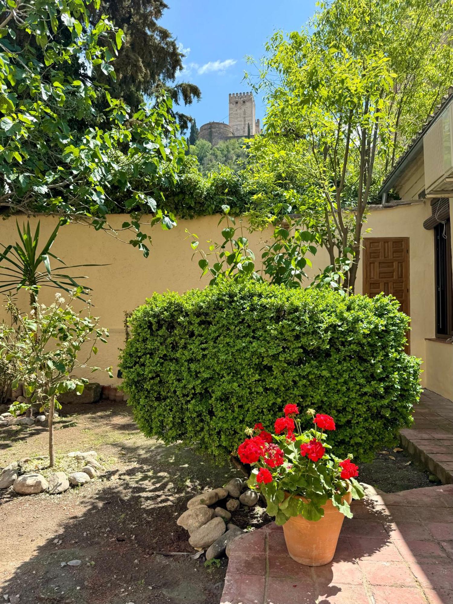 Casa Junto A La Alhambra Con Vistas Y Jardin Privado Apartamento Granada Exterior foto