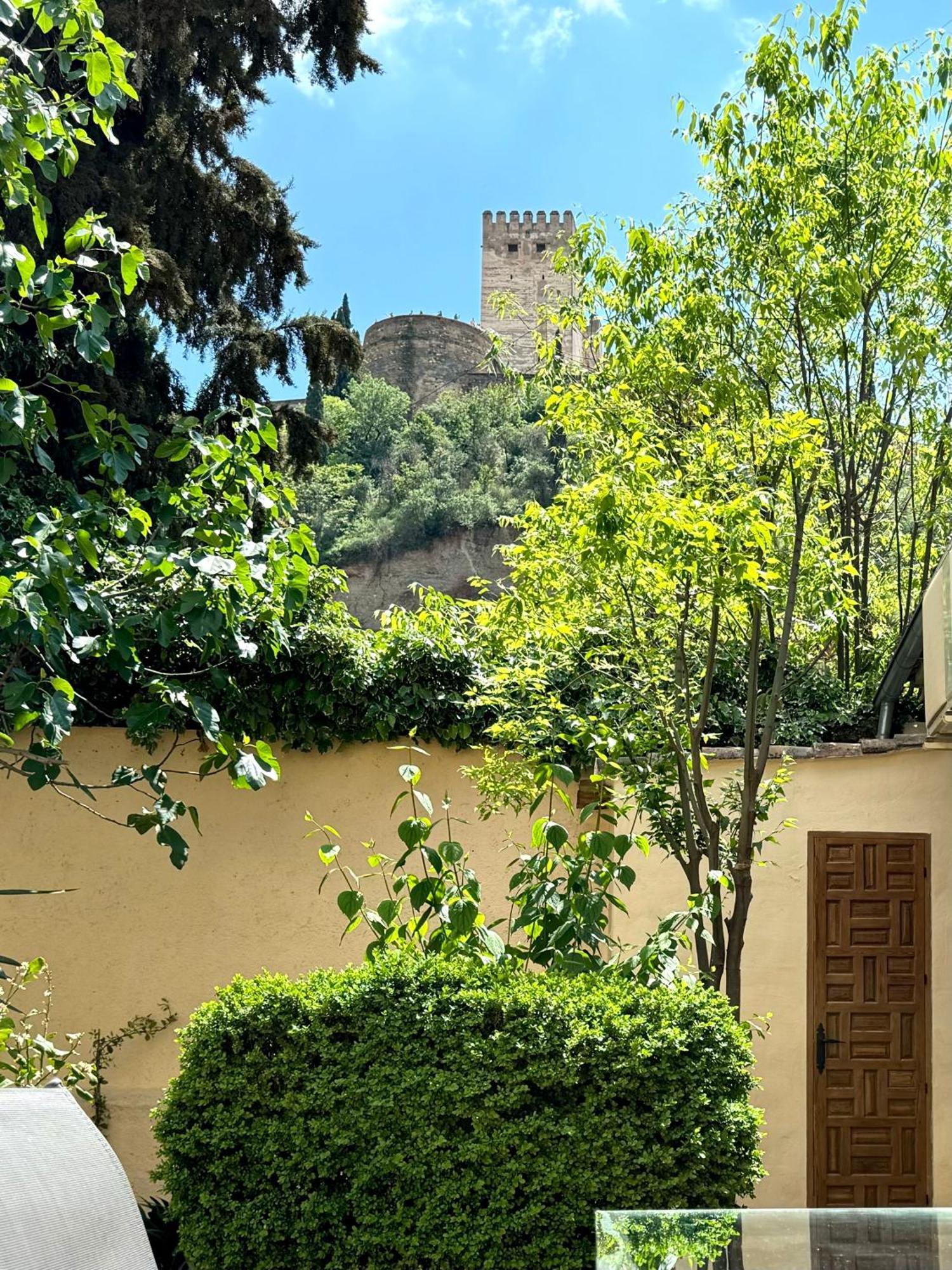 Casa Junto A La Alhambra Con Vistas Y Jardin Privado Apartamento Granada Exterior foto