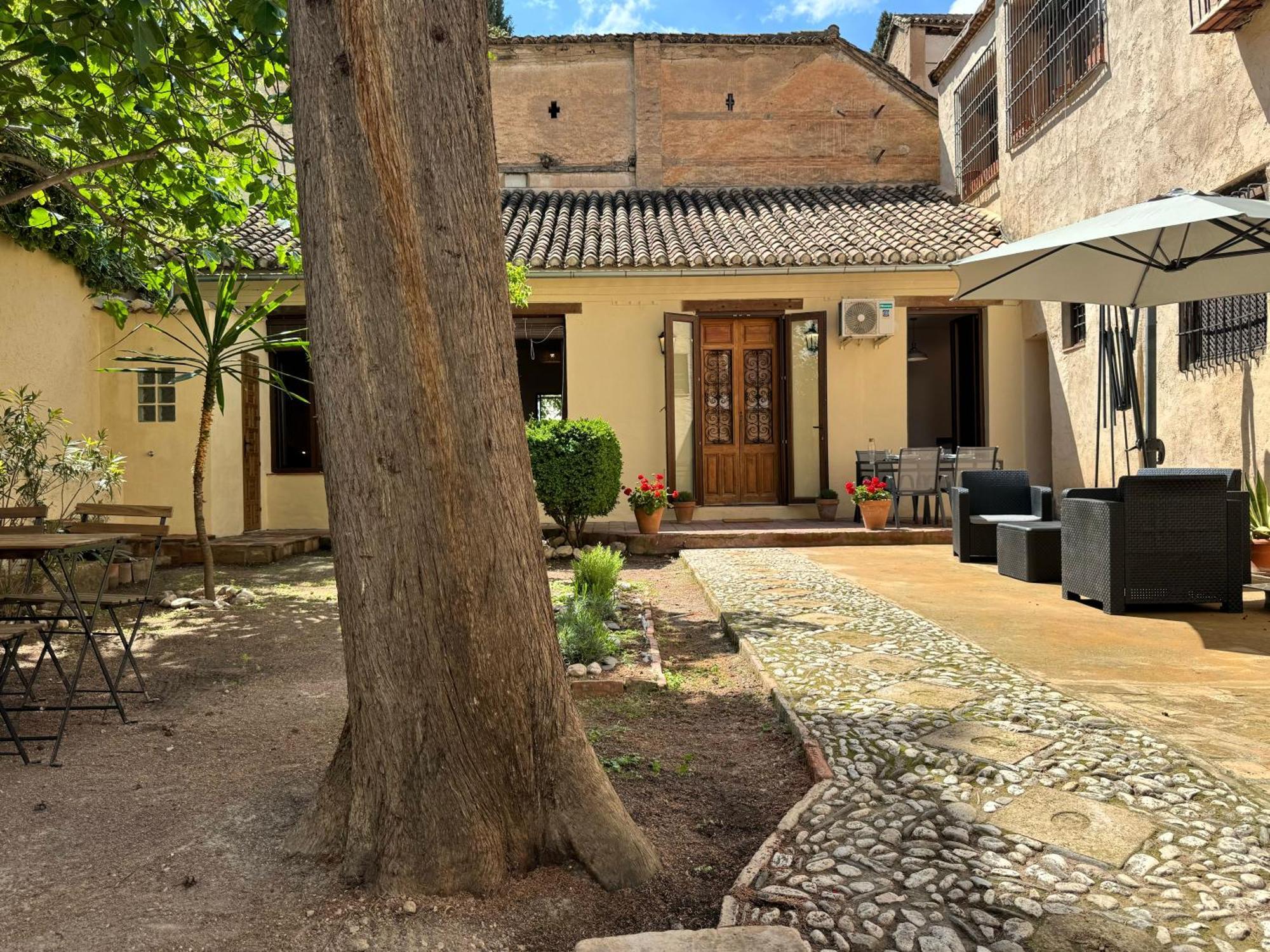 Casa Junto A La Alhambra Con Vistas Y Jardin Privado Apartamento Granada Exterior foto